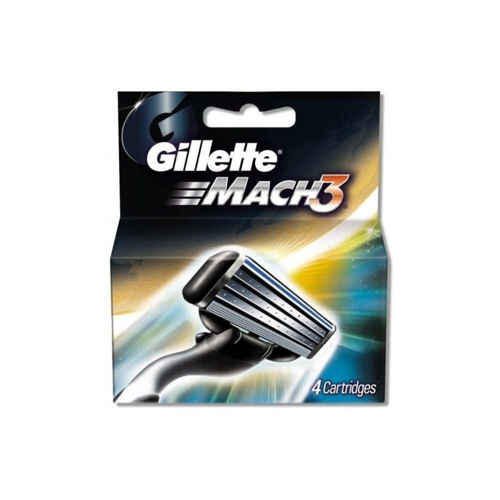 Gillette Mach 3 Cartridges 